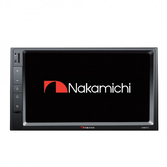 NAKAMICHI NAM1610 Double DIN Digital Media Receiver Bluetooth USB